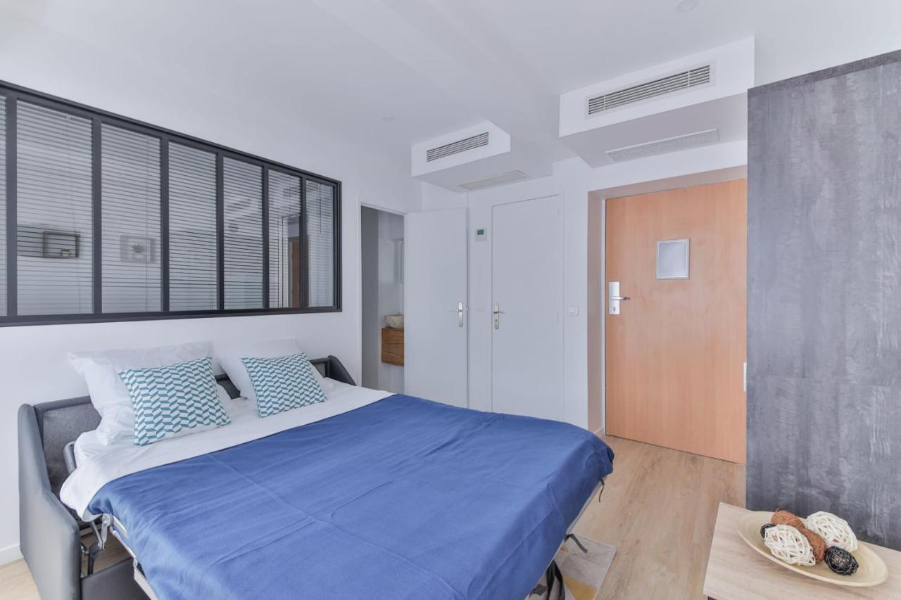 Beautiful Flat Next To Saint Lazare Opera Apartment Paris Bagian luar foto