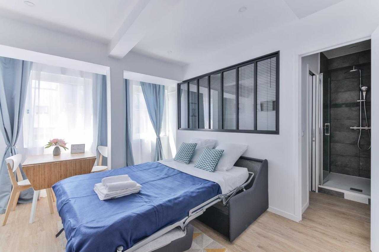 Beautiful Flat Next To Saint Lazare Opera Apartment Paris Bagian luar foto