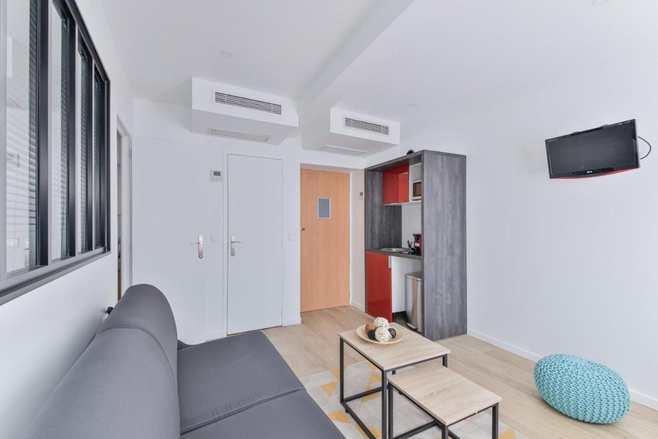 Beautiful Flat Next To Saint Lazare Opera Apartment Paris Bagian luar foto