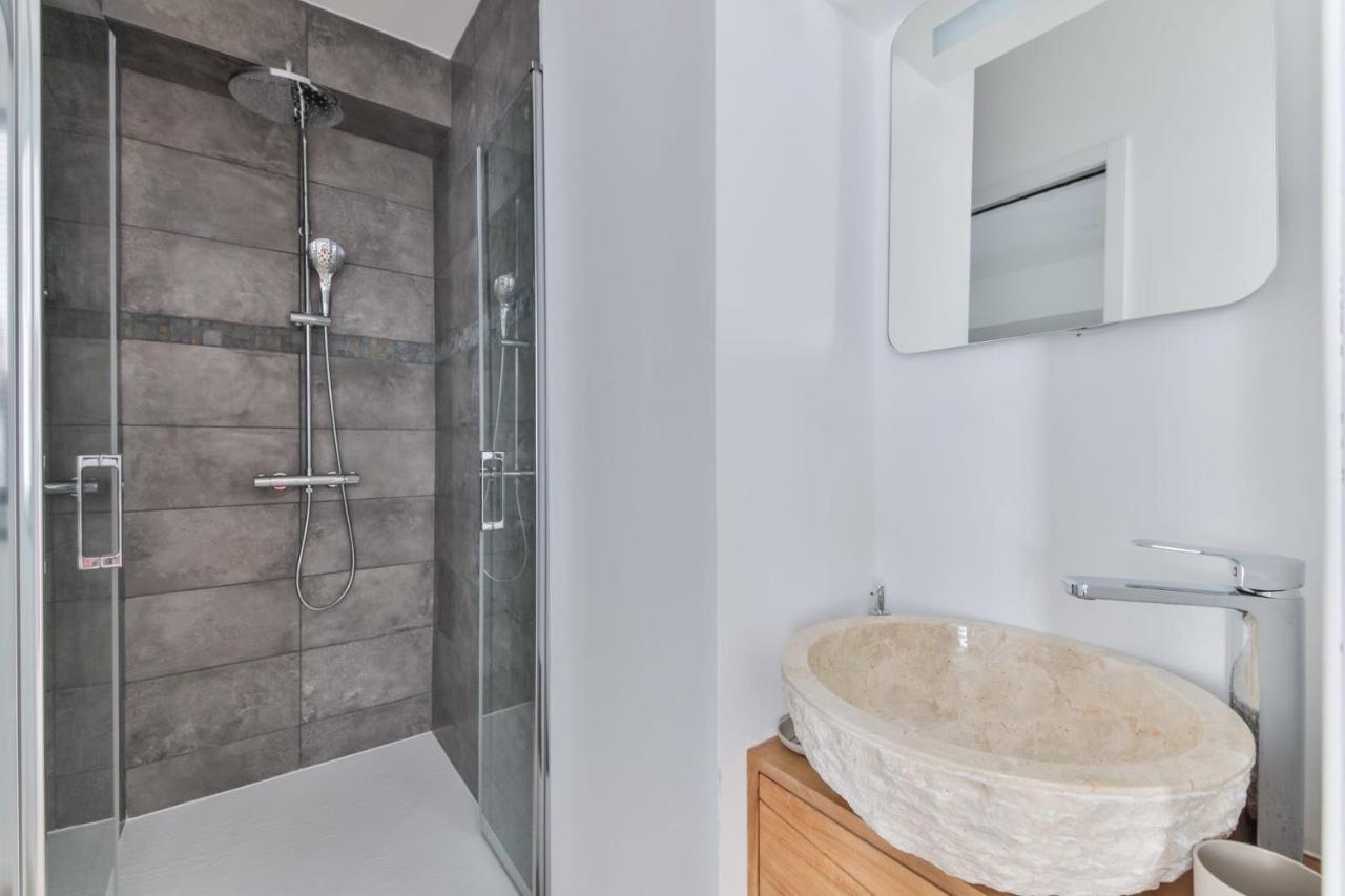 Beautiful Flat Next To Saint Lazare Opera Apartment Paris Bagian luar foto