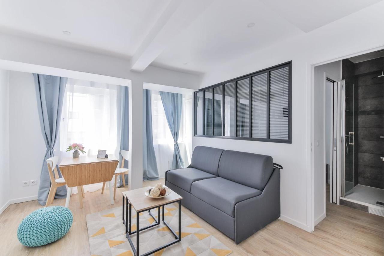 Beautiful Flat Next To Saint Lazare Opera Apartment Paris Bagian luar foto