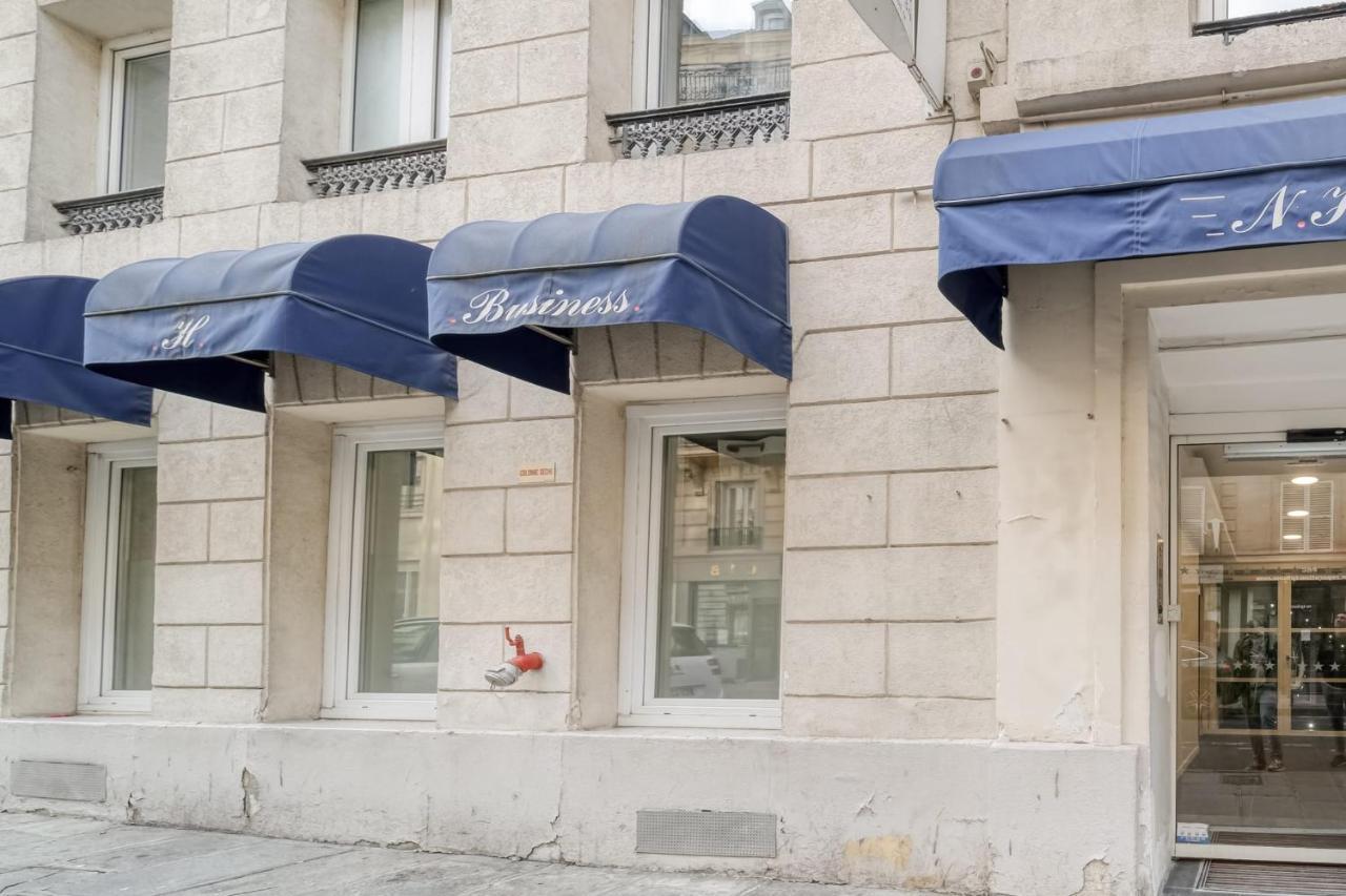 Beautiful Flat Next To Saint Lazare Opera Apartment Paris Bagian luar foto